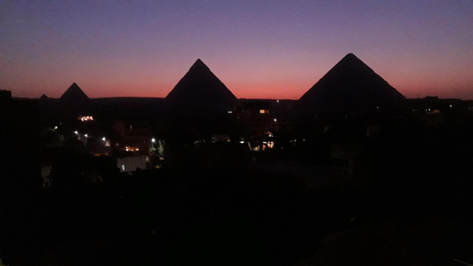 Hamza Pyramids Appartamento Il Cairo