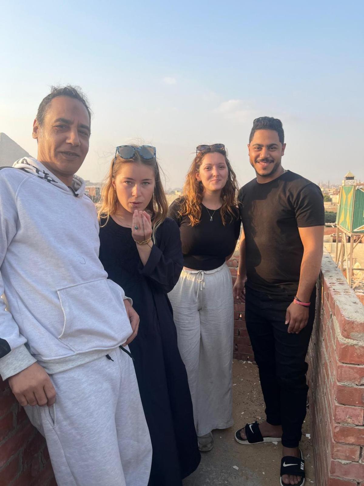 Hamza Pyramids Appartamento *