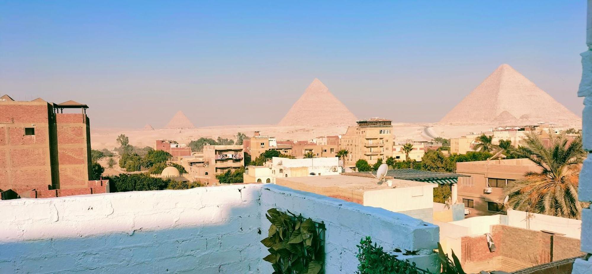Hamza Pyramids Appartamento *