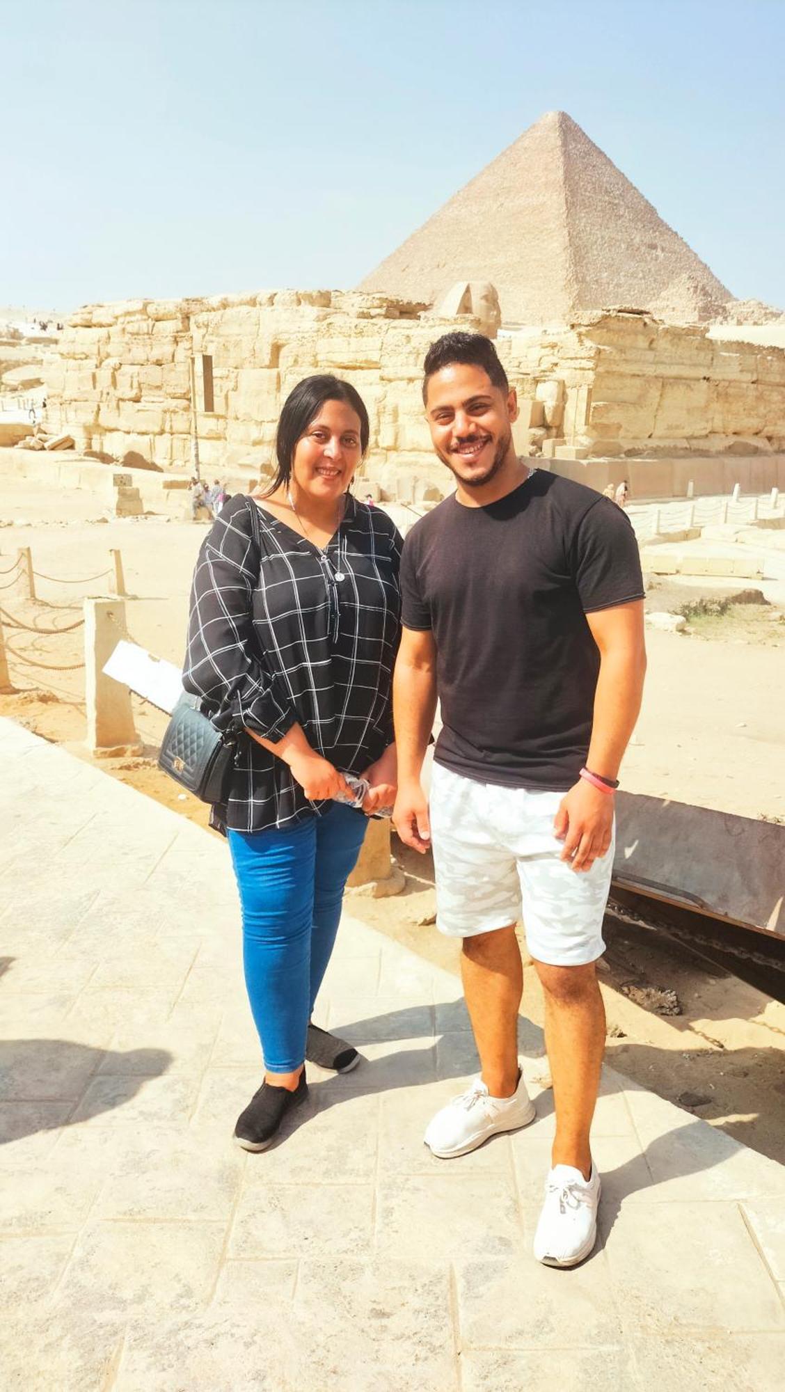 Hamza Pyramids Appartamento Il Cairo