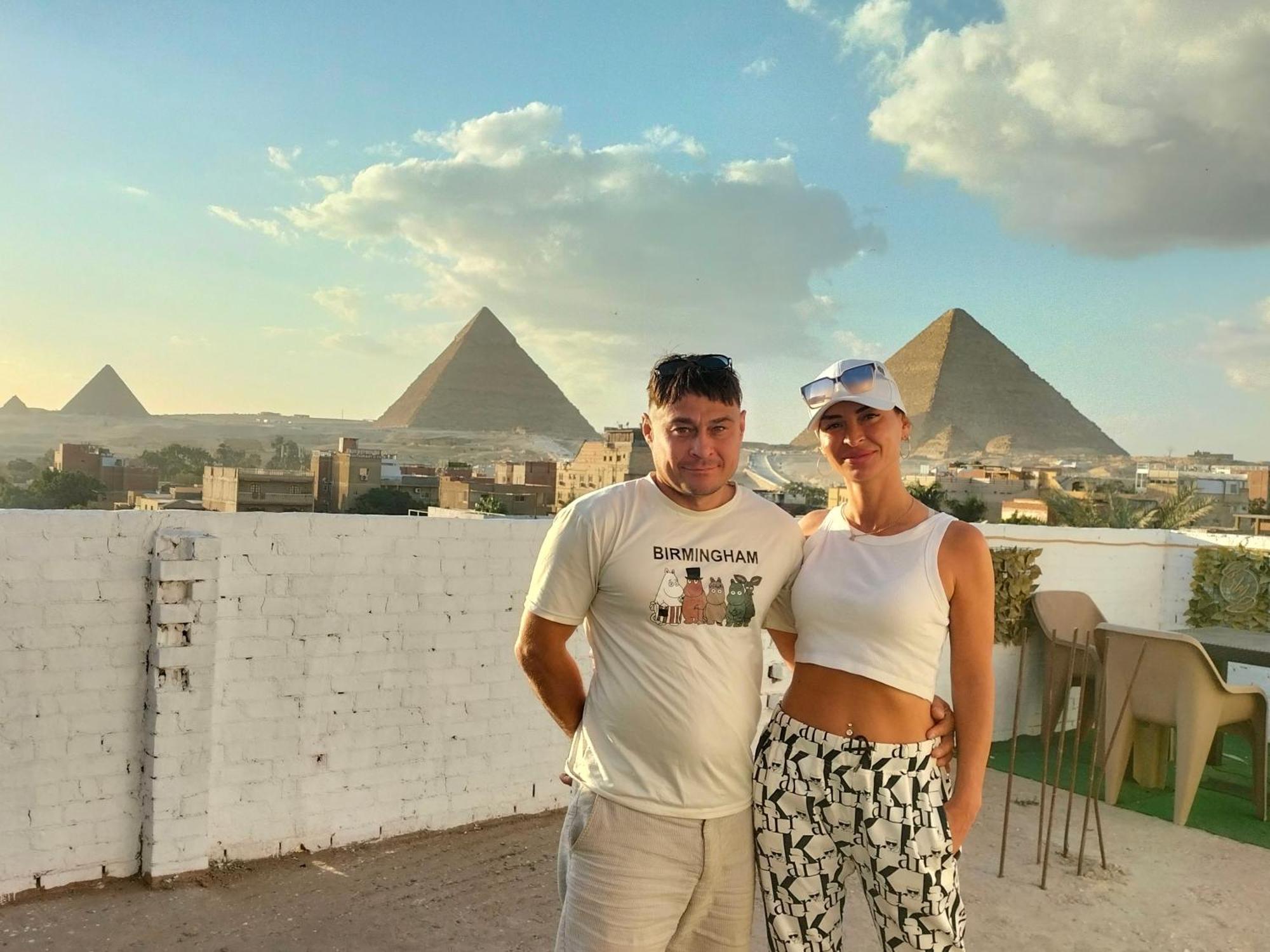Hamza Pyramids Appartamento *
