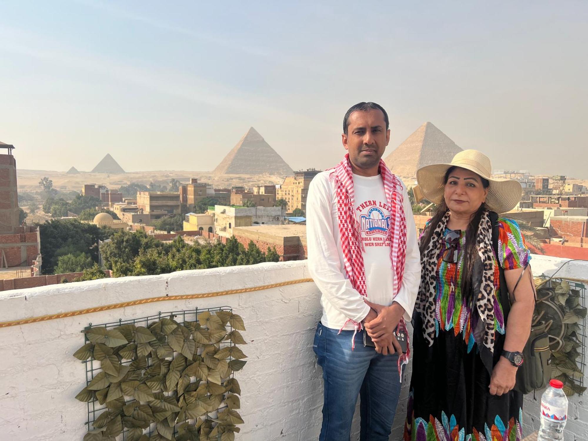 Hamza Pyramids Appartamento