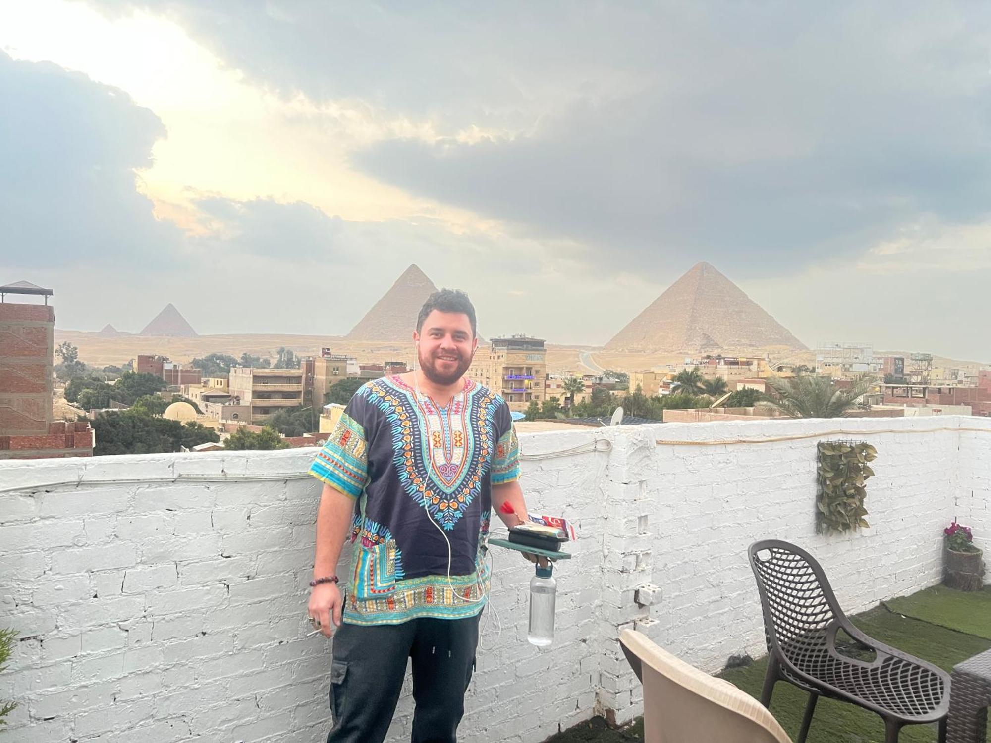 Hamza Pyramids Appartamento