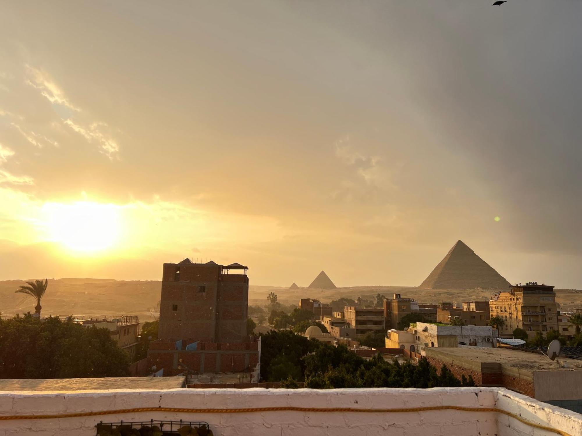 Hamza Pyramids Apartamento Cairo